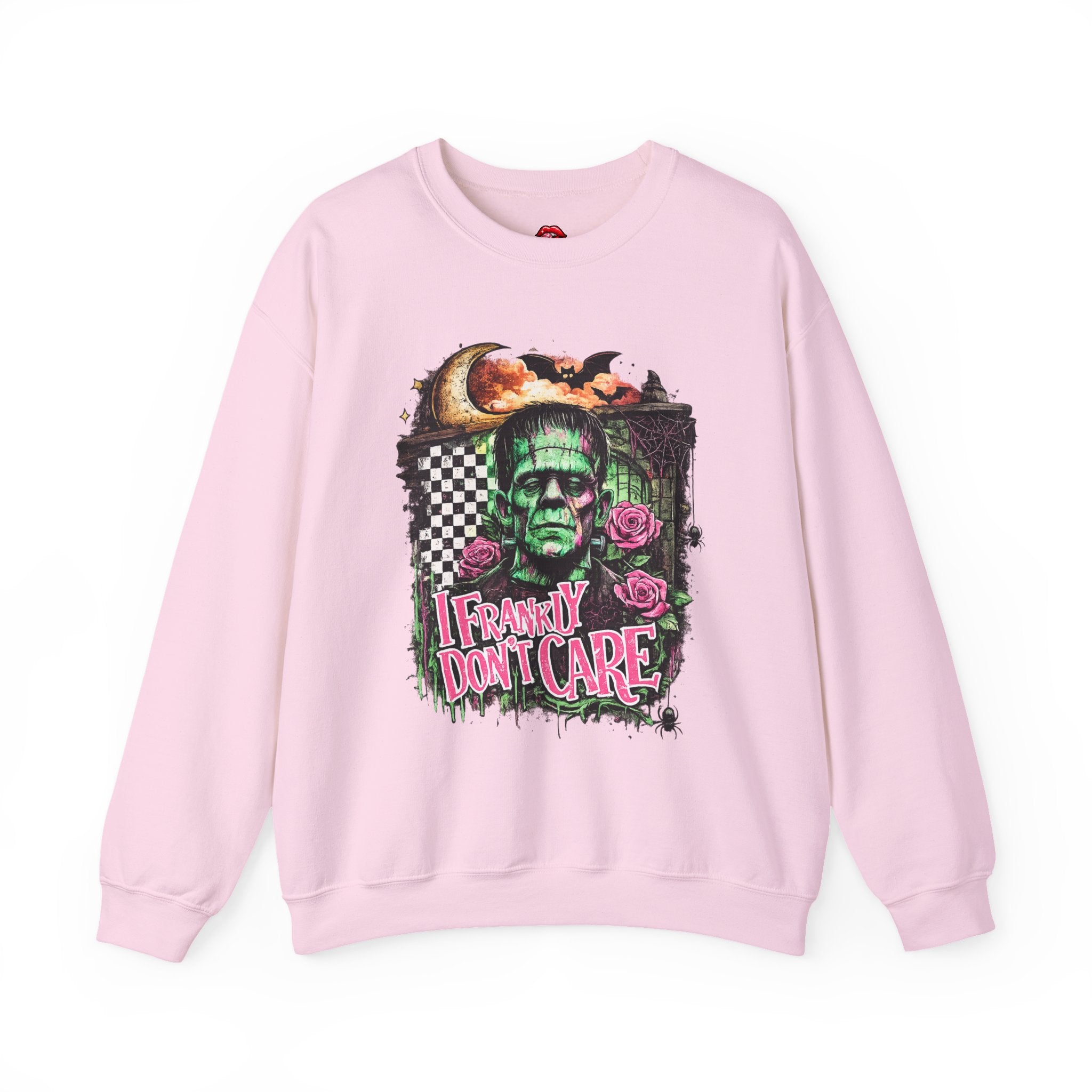 Frankenstein I Frankly Don't Care Sweatshirt