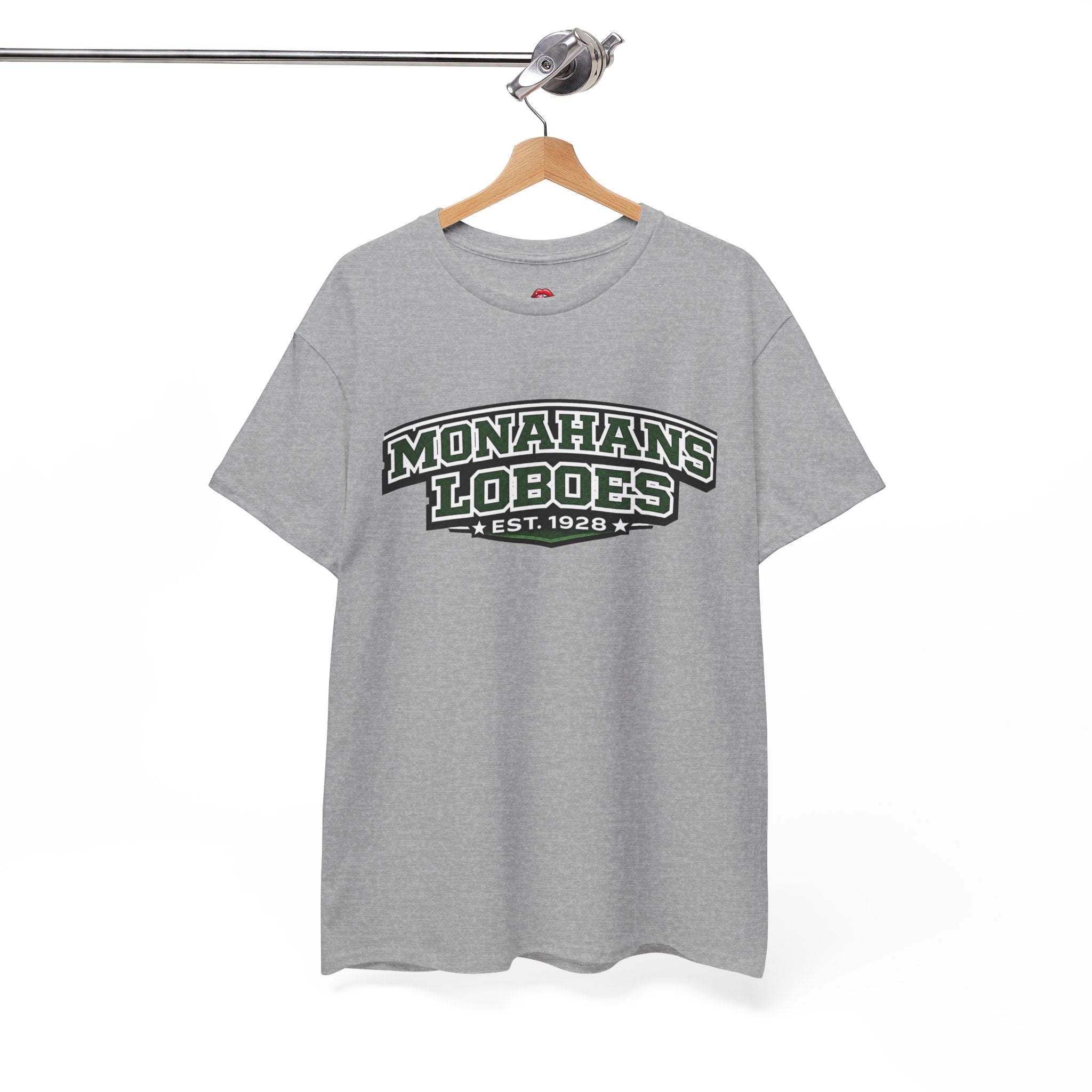 Monahans Loboes Vintage Logo Tee