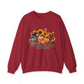 It's the Most Wonderful Time of the Year Pumpkin & Sunflower Fall  Crewneck