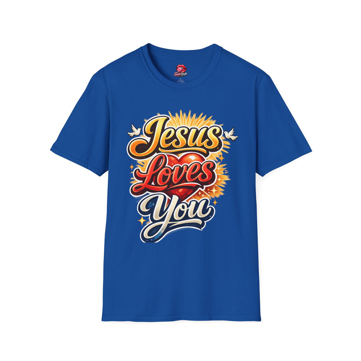 Jesus Loves You T-Shirt