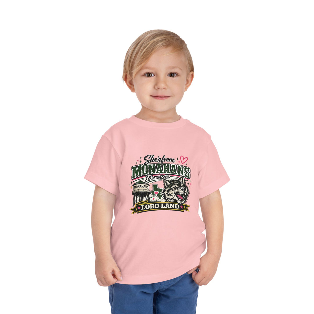 Lobo Land Vintage Worn Toddler Tee