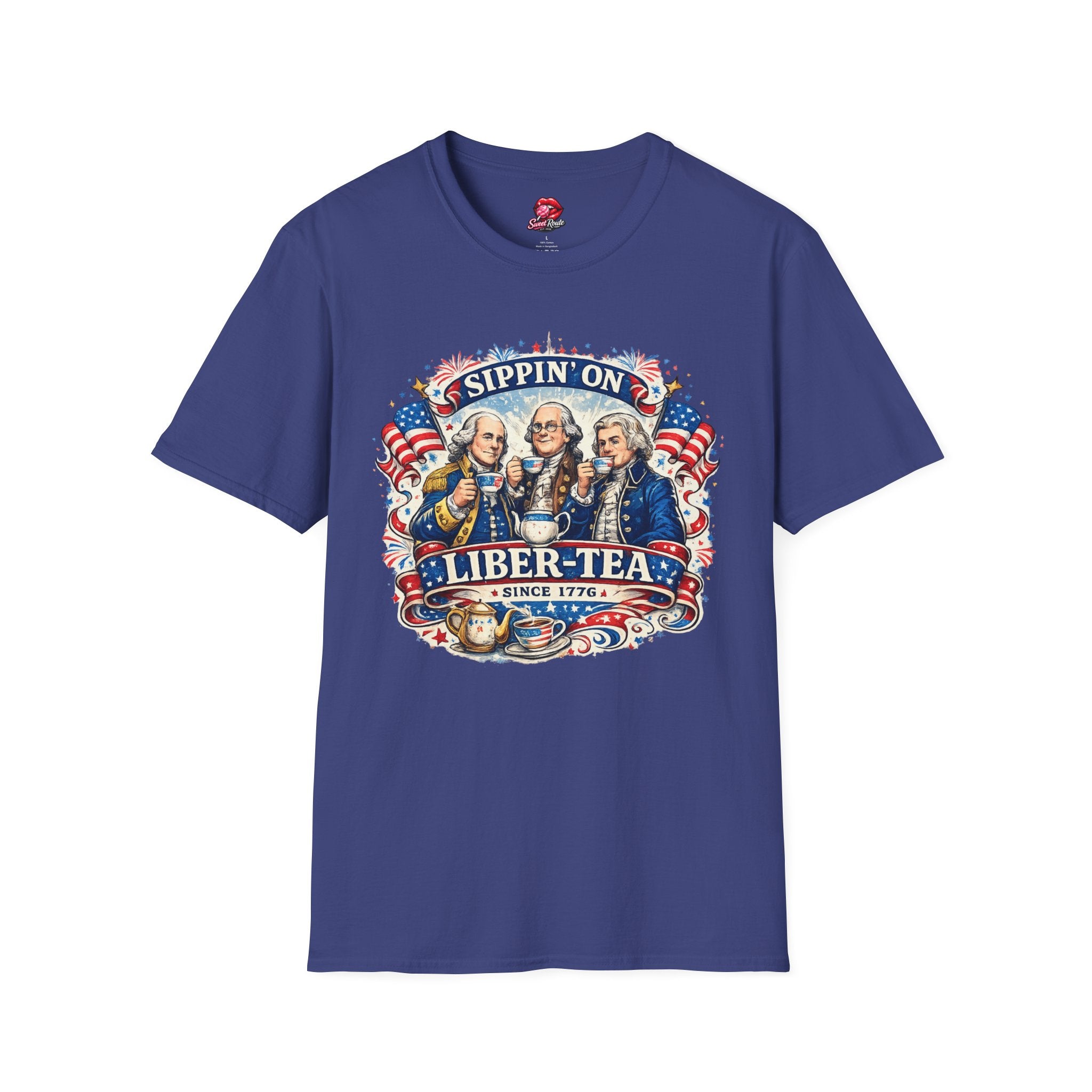 Sippin' On Liber-Tea T-Shirt