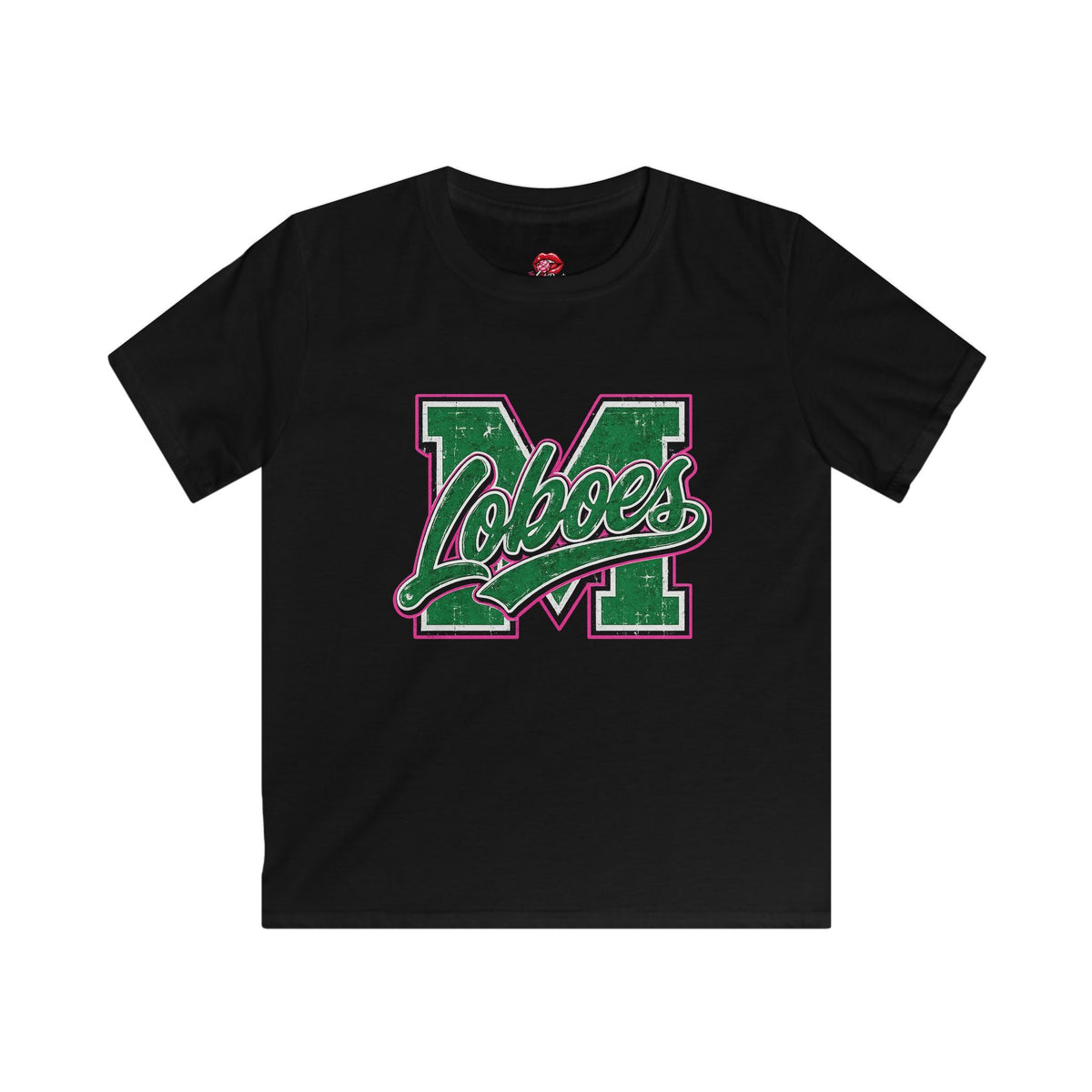 Loboes Green Sparkle Youth Shirt