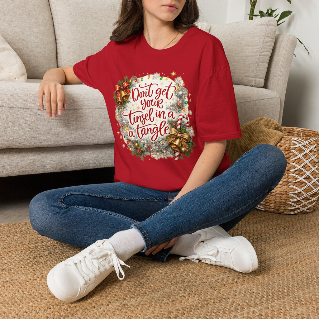 Don’t Get Your Tinsel in a Tangle T-Shirt