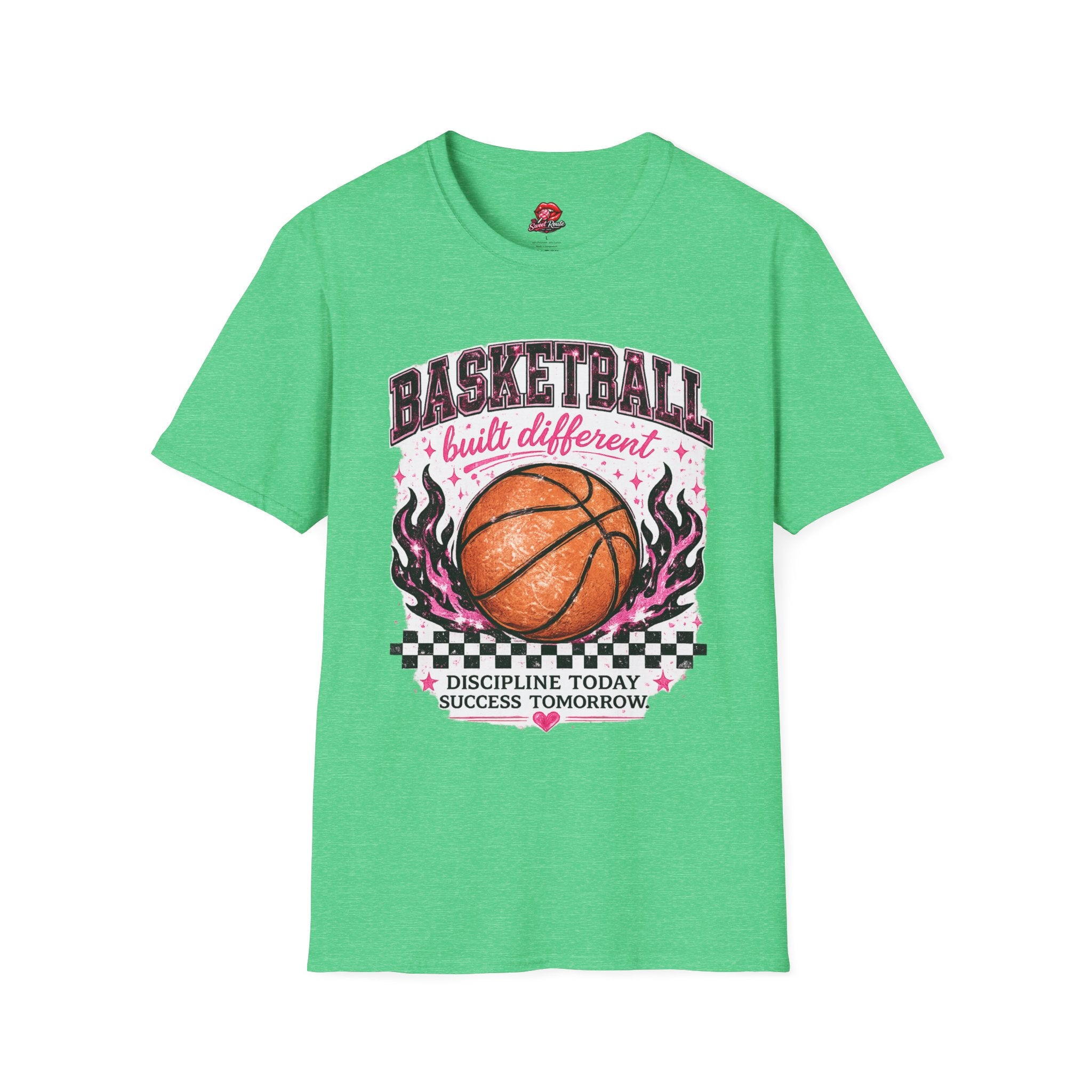 Built different Basketball Tee