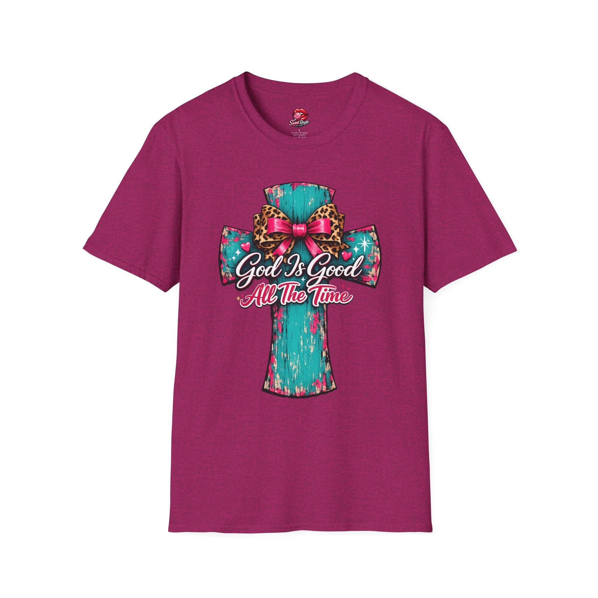 God Is Good All The Time Cross T-Shirt