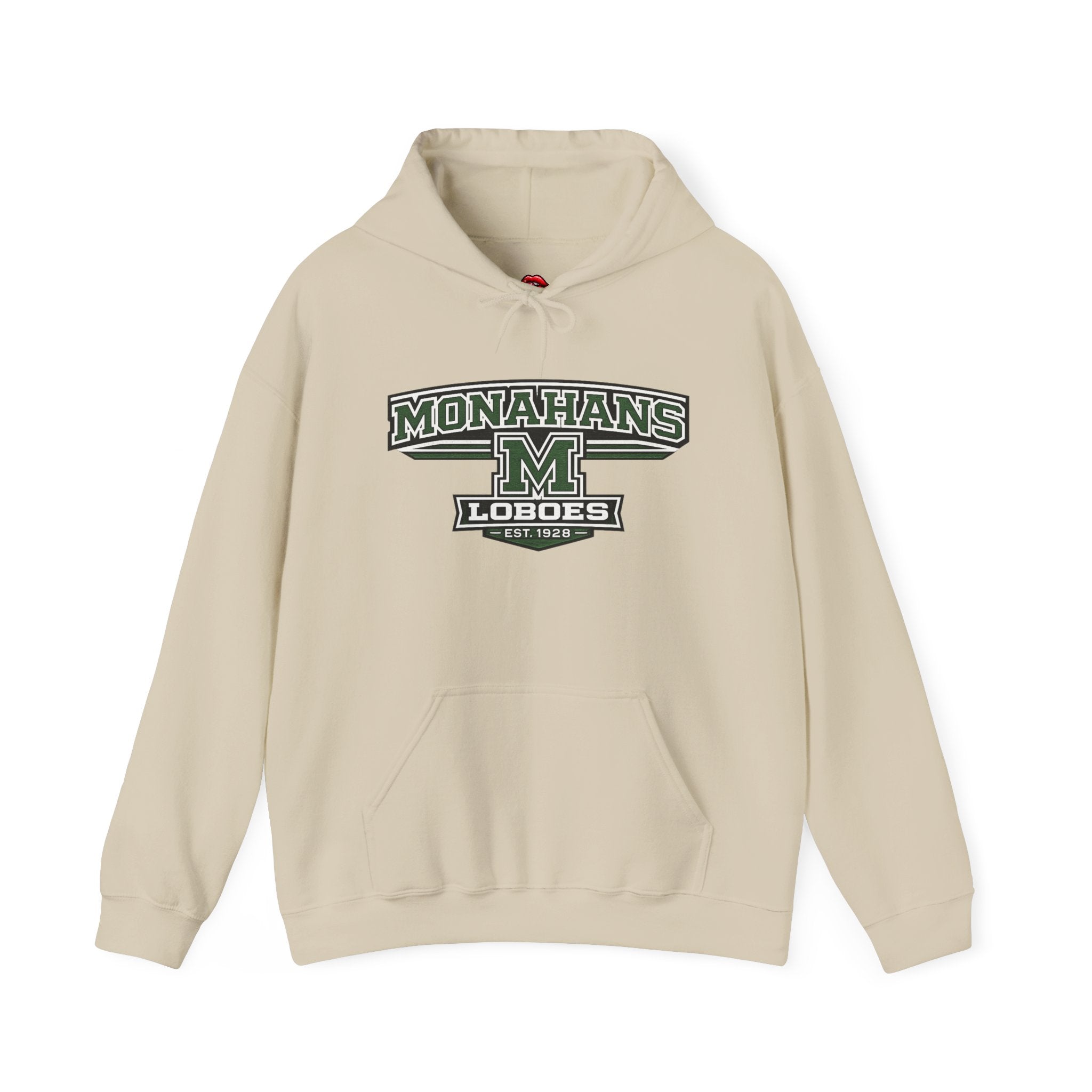 Monahans Loboes M Logo Hoodie