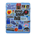 OTH Collage Sherpa Fleece Blanket