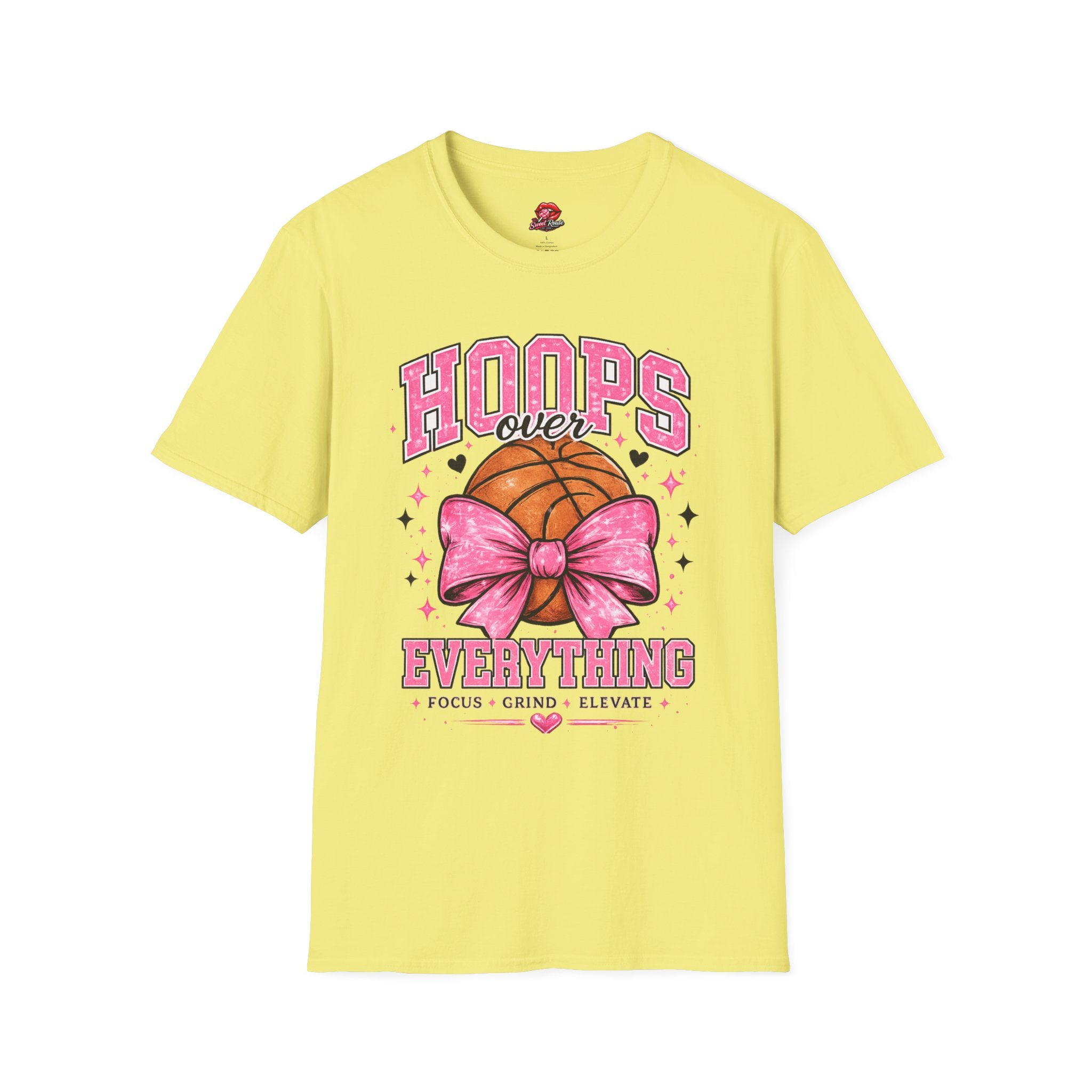 Hoops Over Everything Tee