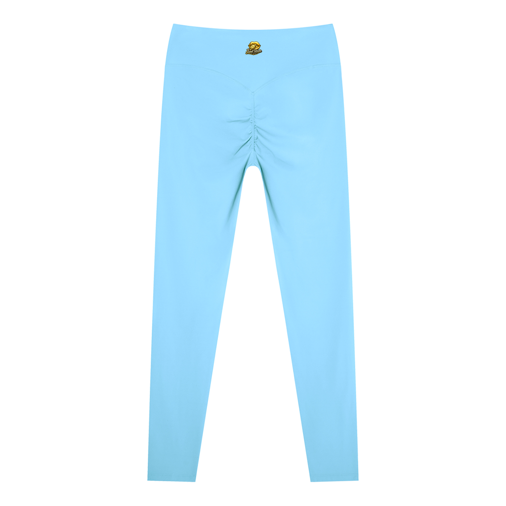 Sweet Route Women's High Waisted Ankle Leggings