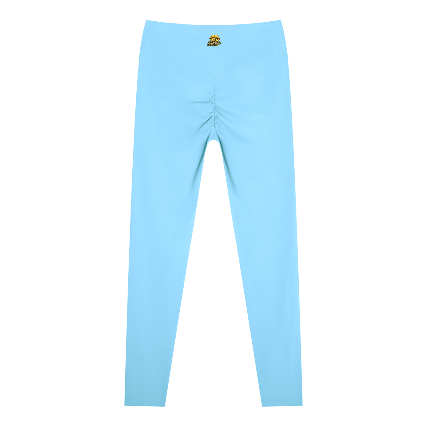 Sweet Route Women's High Waisted Ankle Leggings