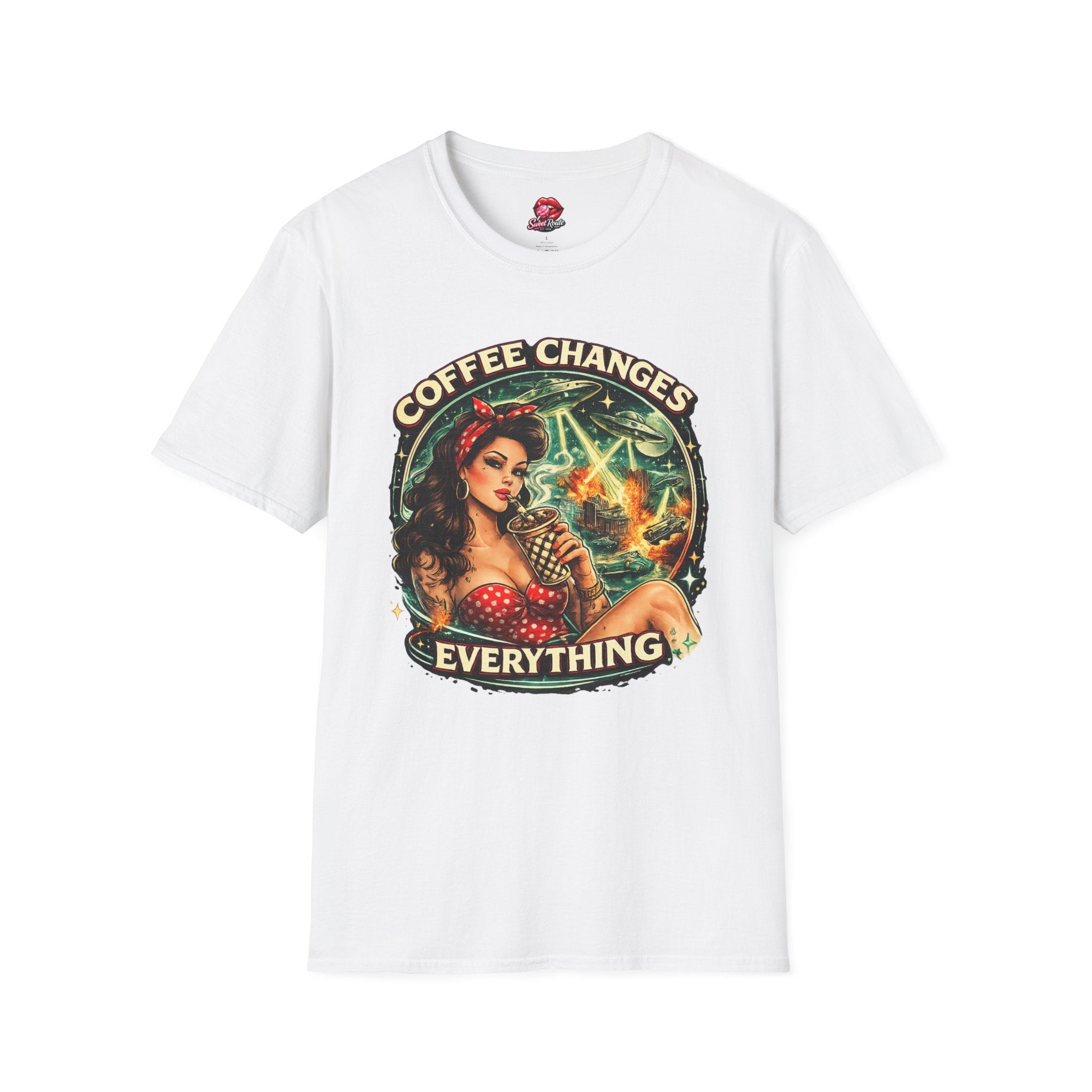 Coffee Changes Everything T-Shirt