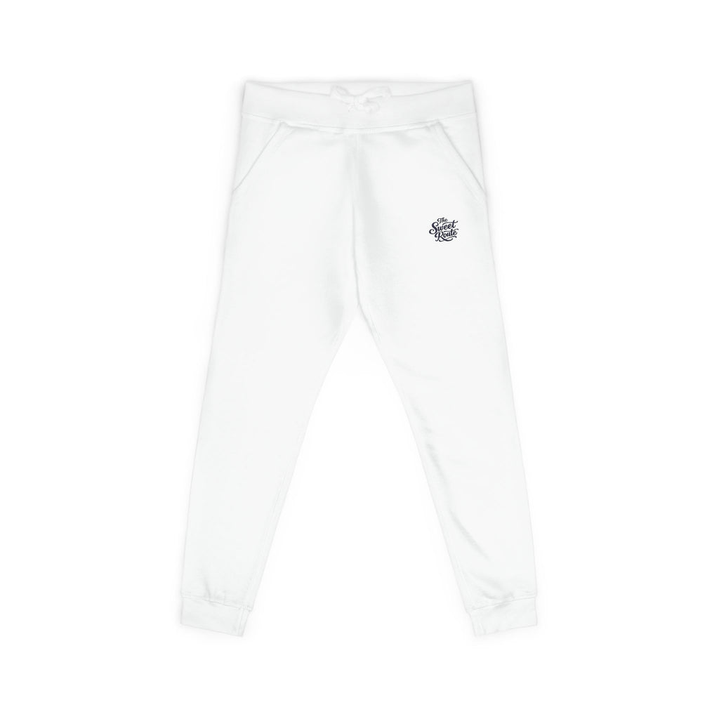 Embroidered Sweet Route Logo Sweatpants