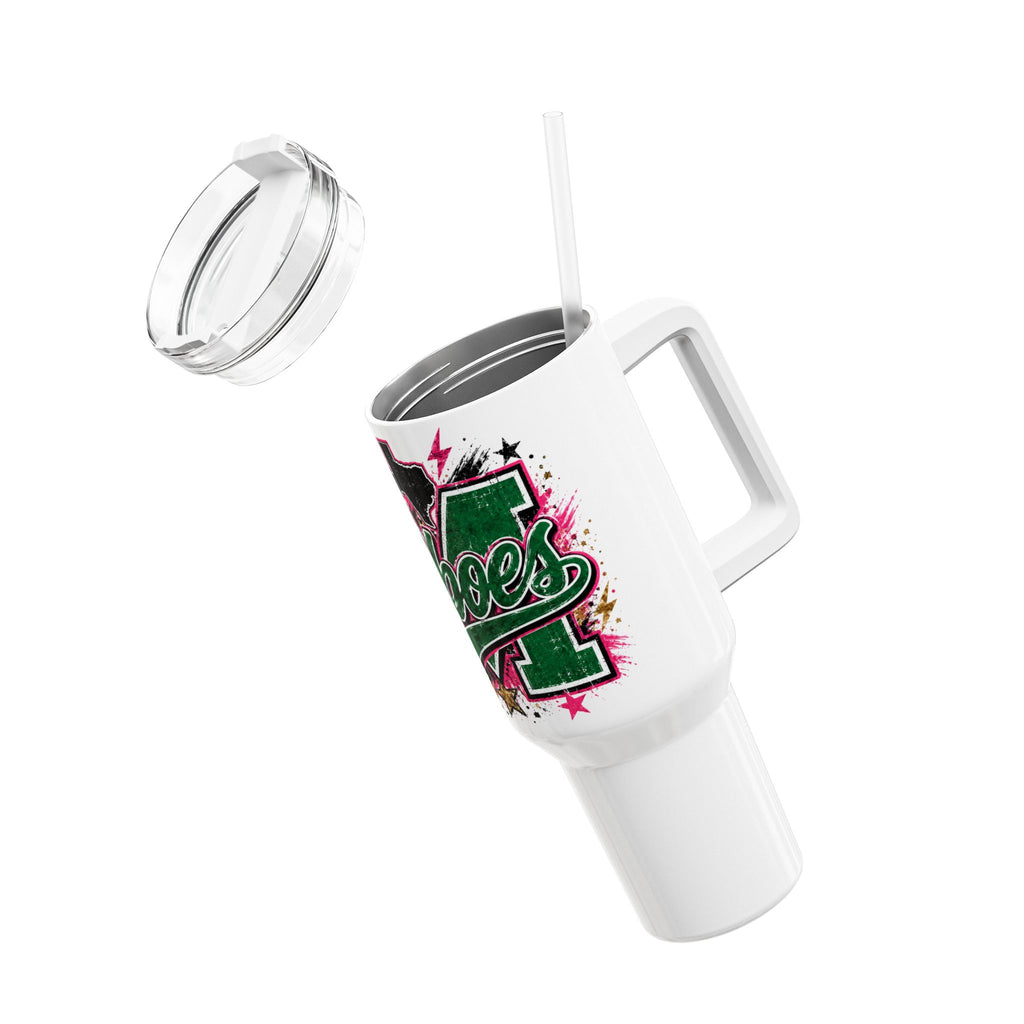 40oz Loboes Texas Tumbler