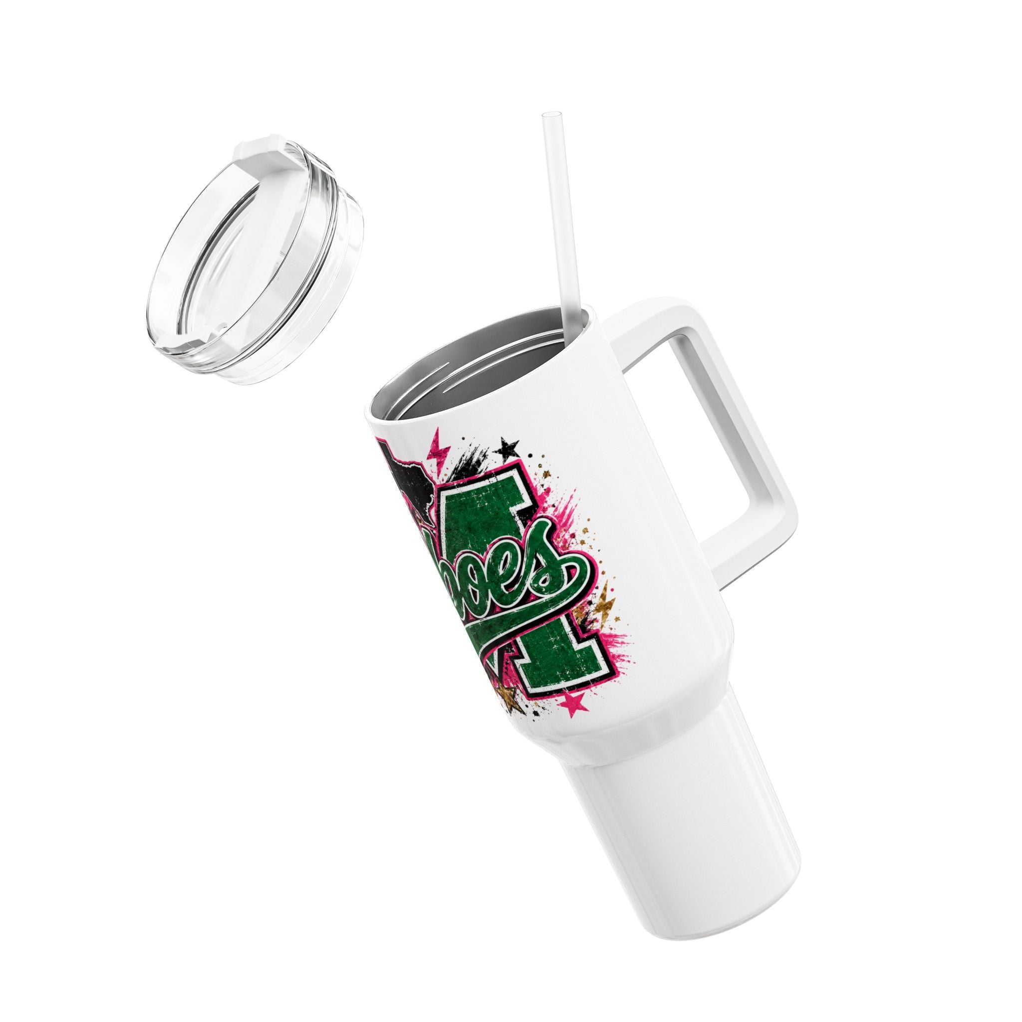 40oz Loboes Texas Tumbler