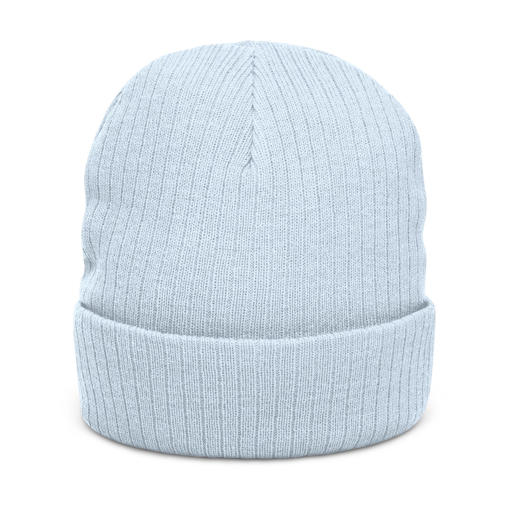 Sweet Route Embroidered Beanie