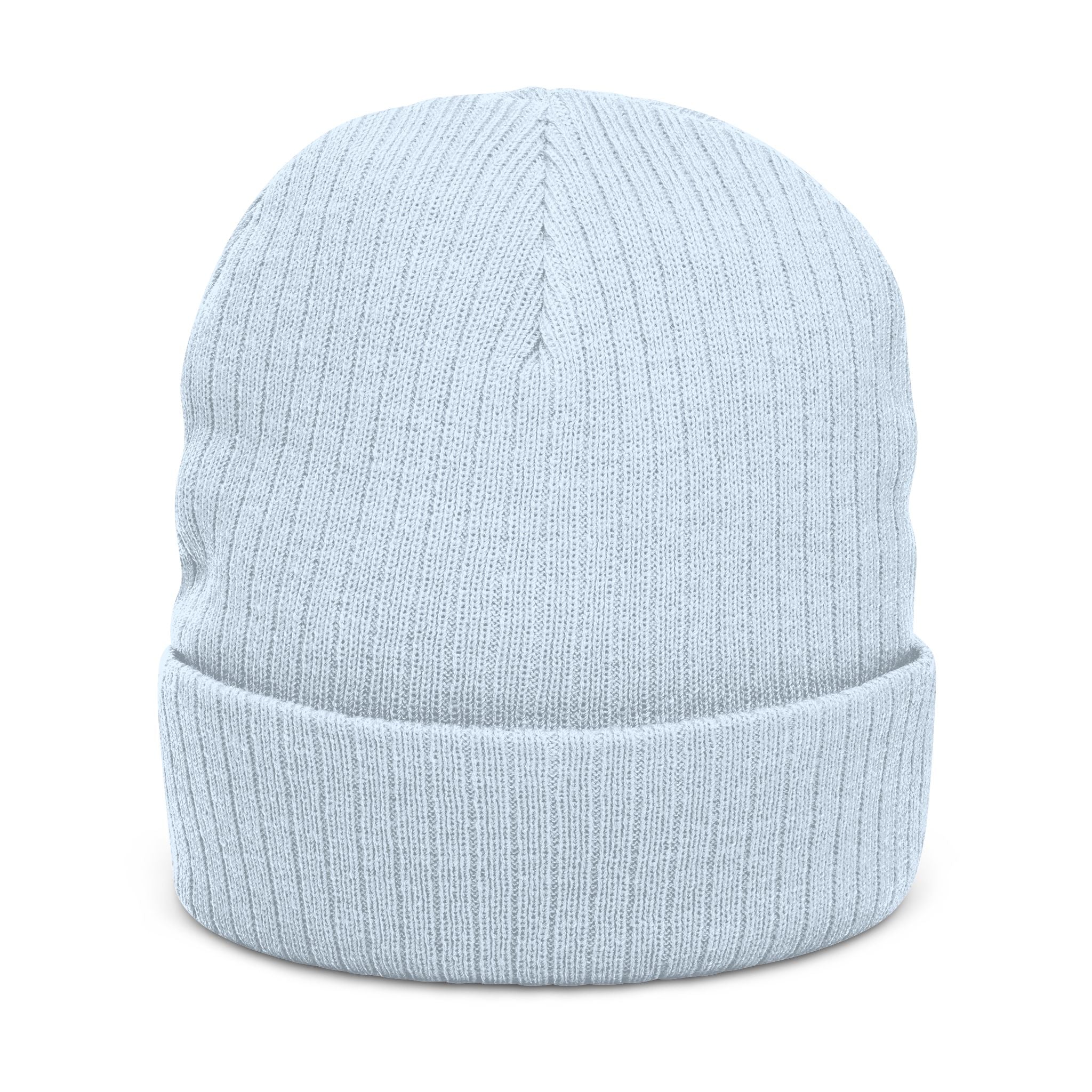 Sweet Route Embroidered Beanie