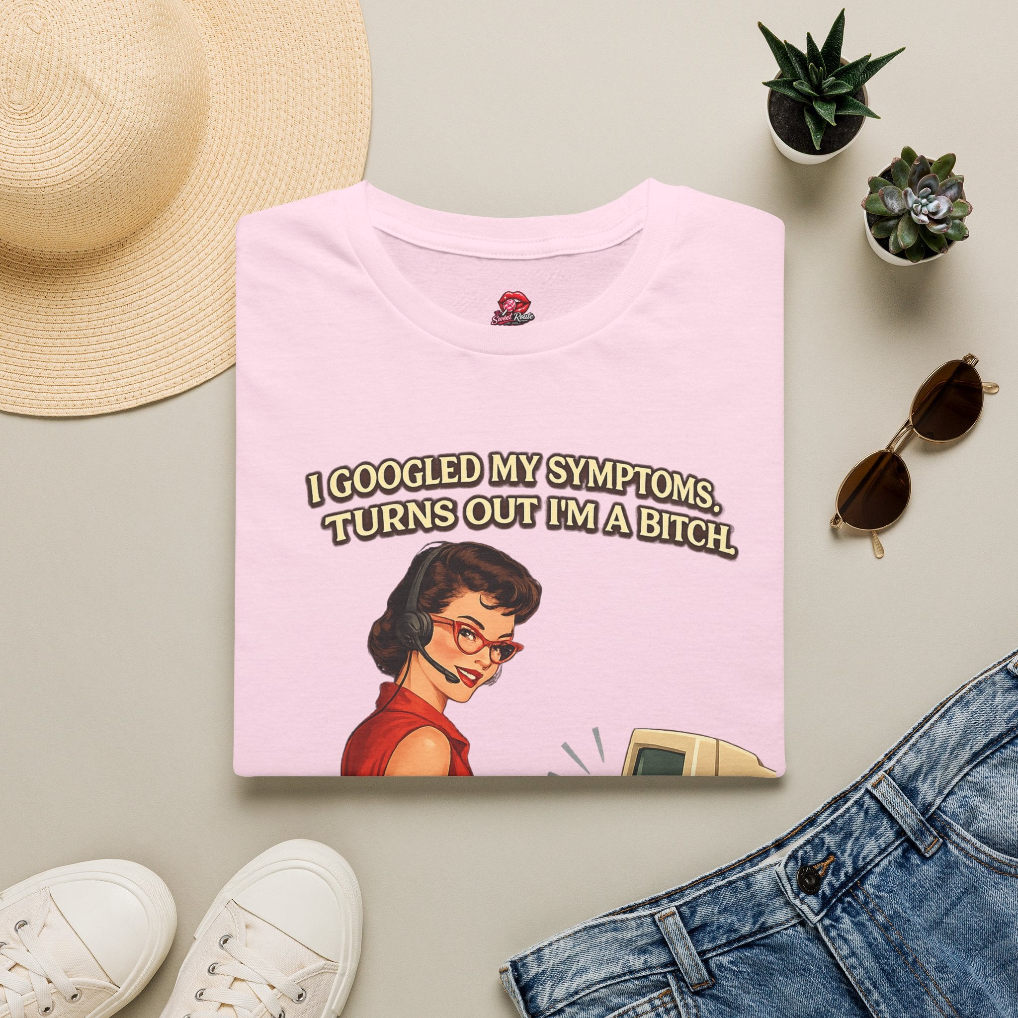 I Googled My Symptoms Tee