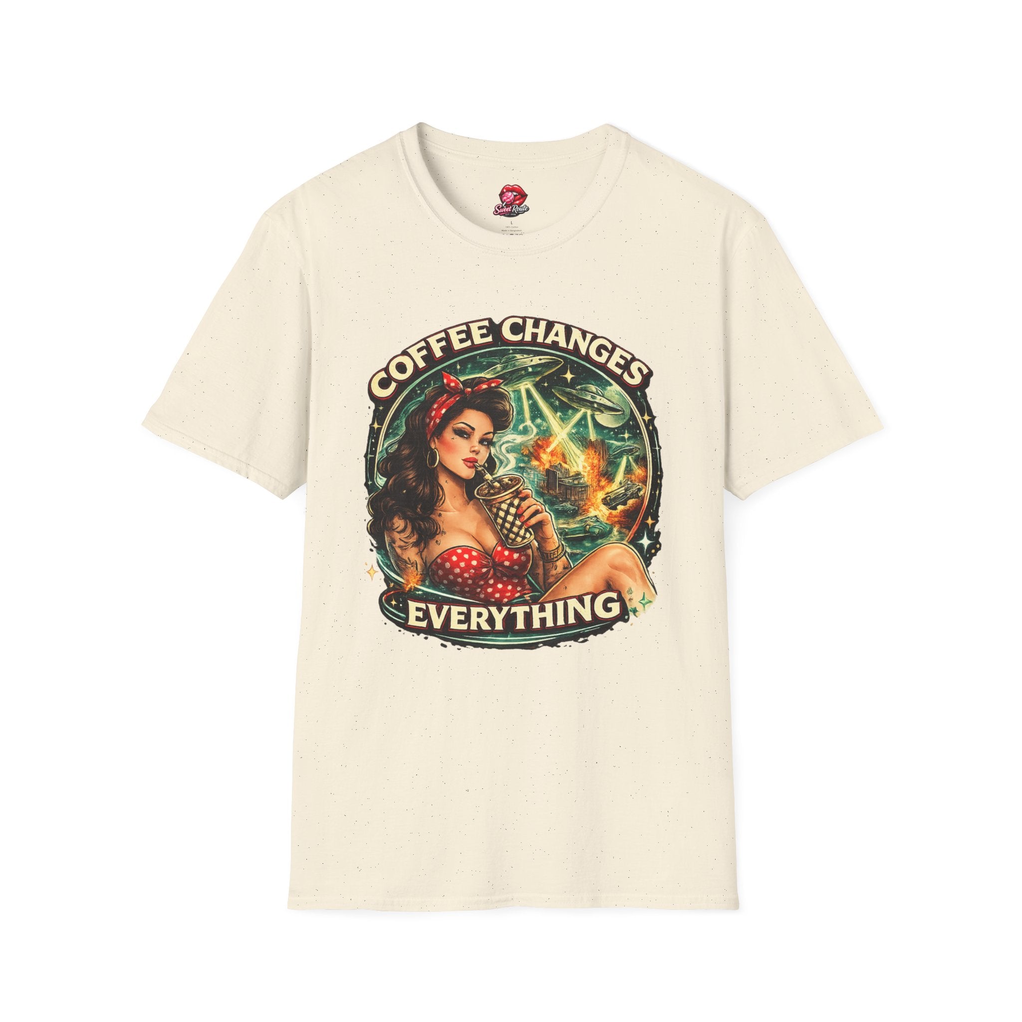 Coffee Changes Everything T-Shirt