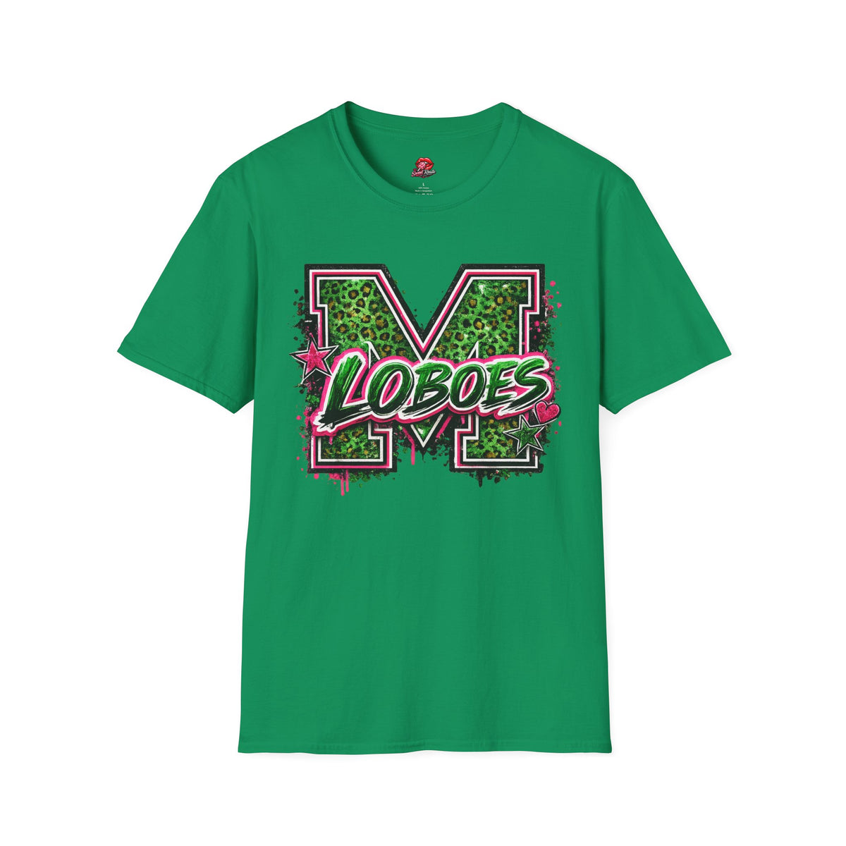 Green Leopard LOBOES Tee