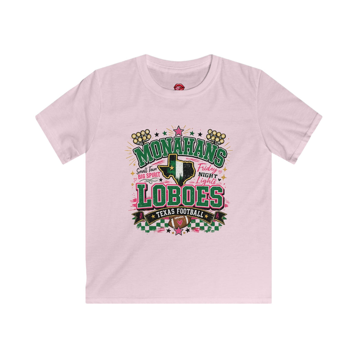 Kids Loboes Football T‑Shirt