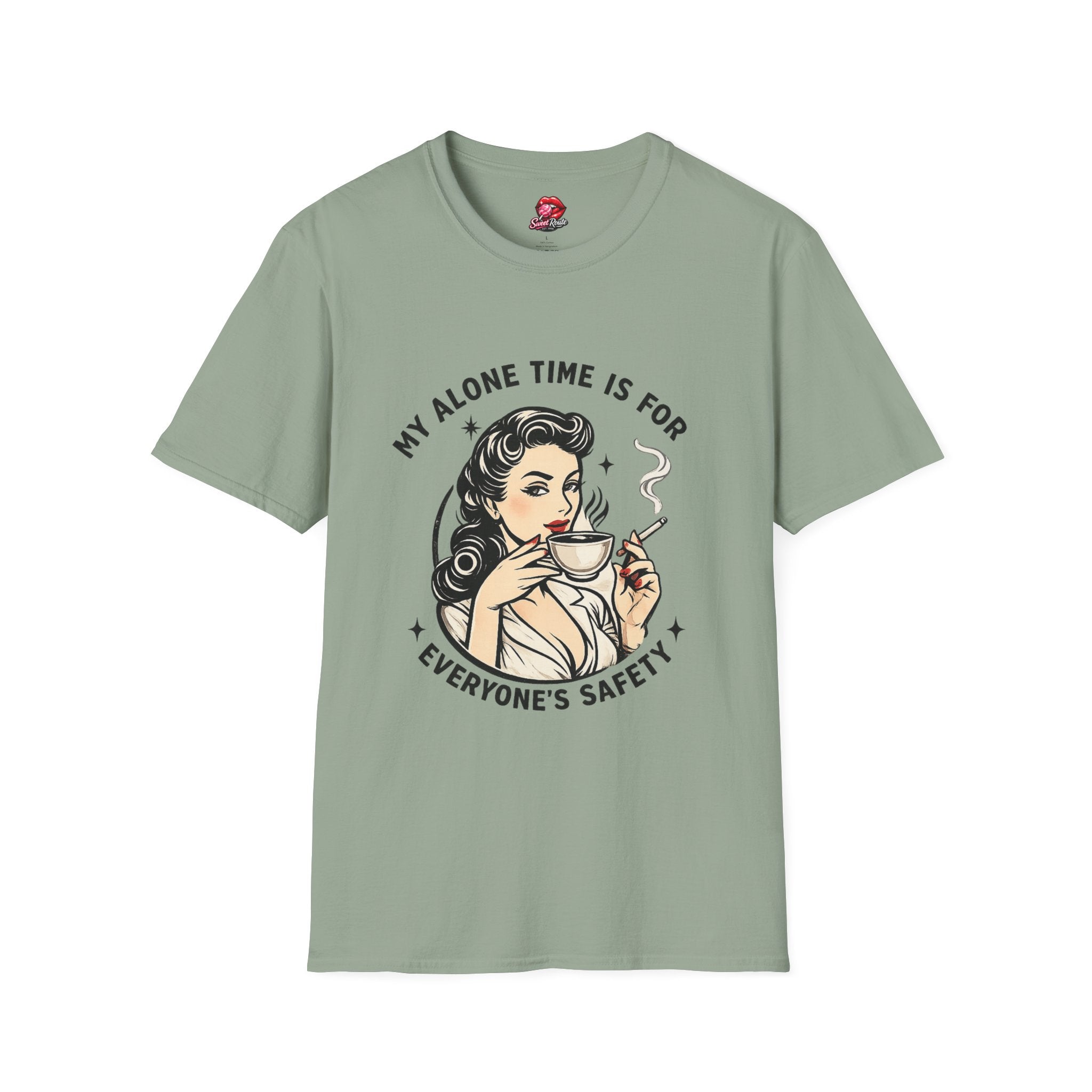 My Alone Time Is For Everyone's Safety Joint  T-Shirt