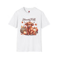 Howdy Fall Highland Cow Tee