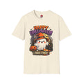 Happy Halloween Ghost Graphic T-Shirt