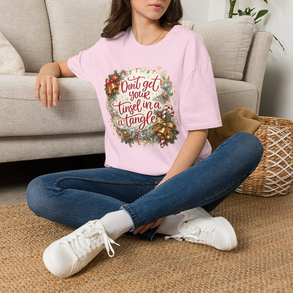 Don’t Get Your Tinsel in a Tangle T-Shirt