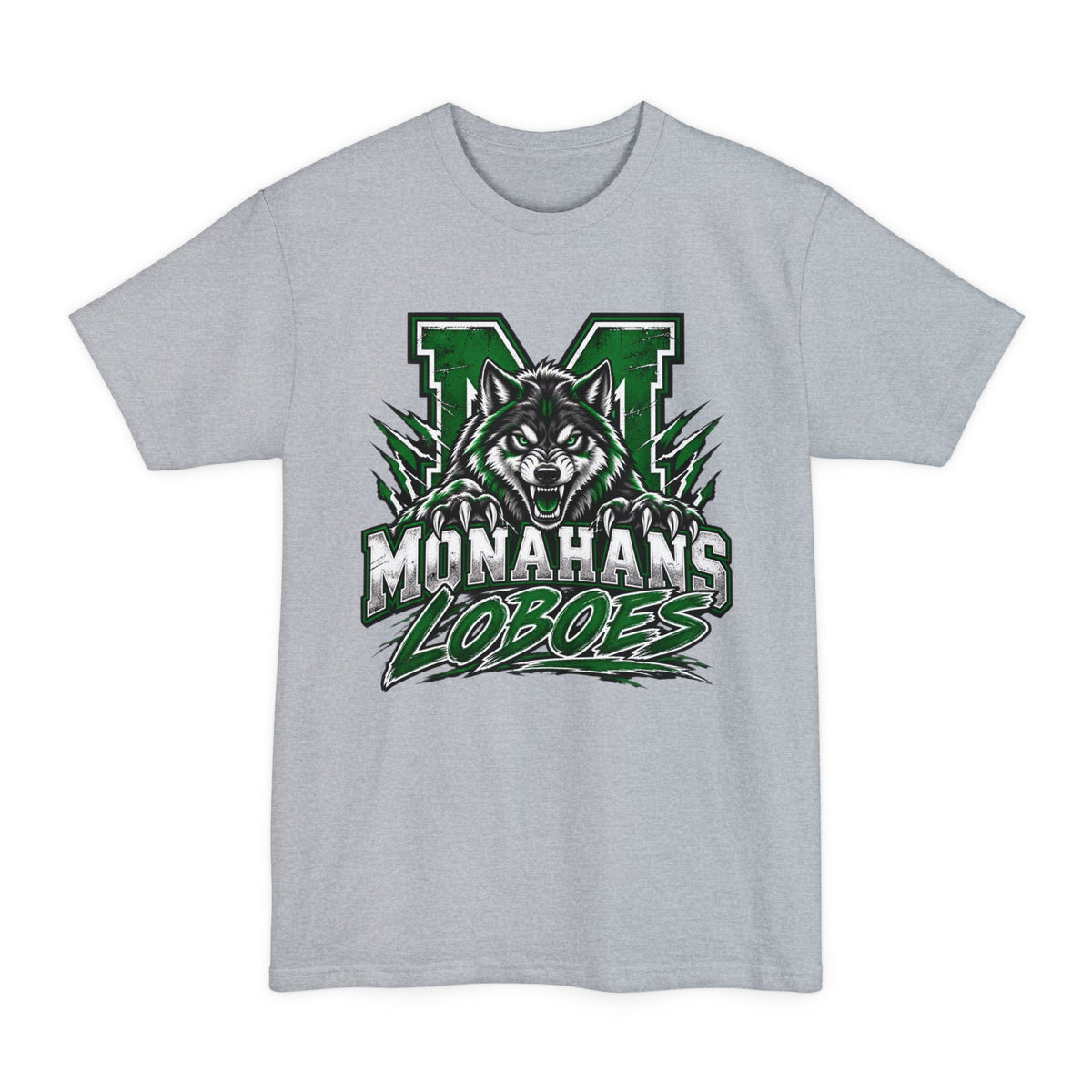 Monahans Loboes Tall T-Shirt
