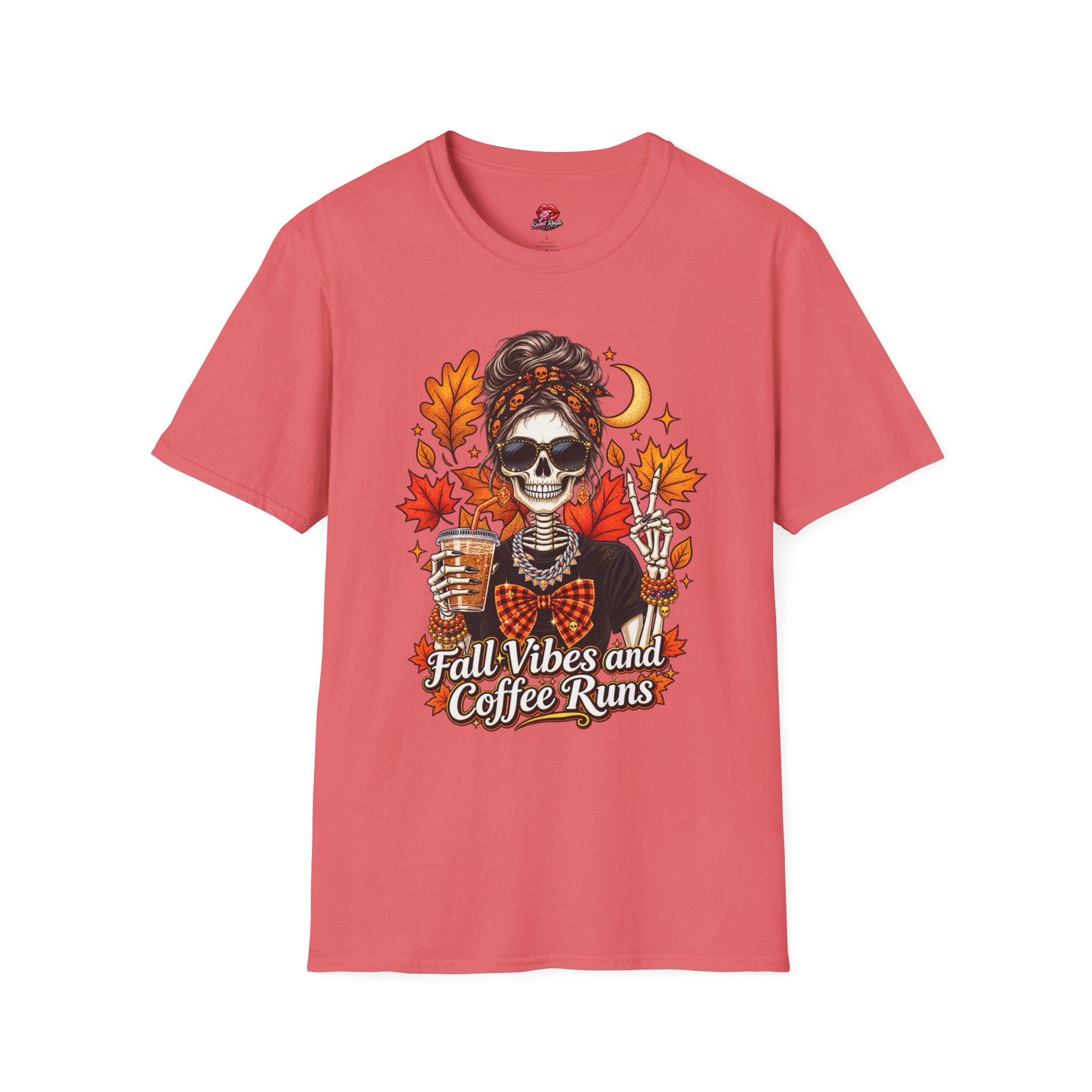 Fall Vibes and Coffee Runs T-Shirt
