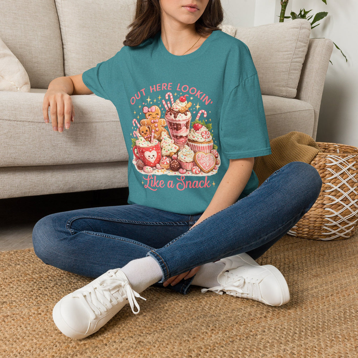 Out Here Lookin' Like a Snack T-Shirt