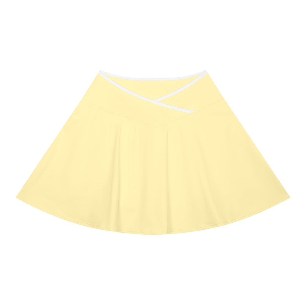 Women's Color Block A-Line Skirt