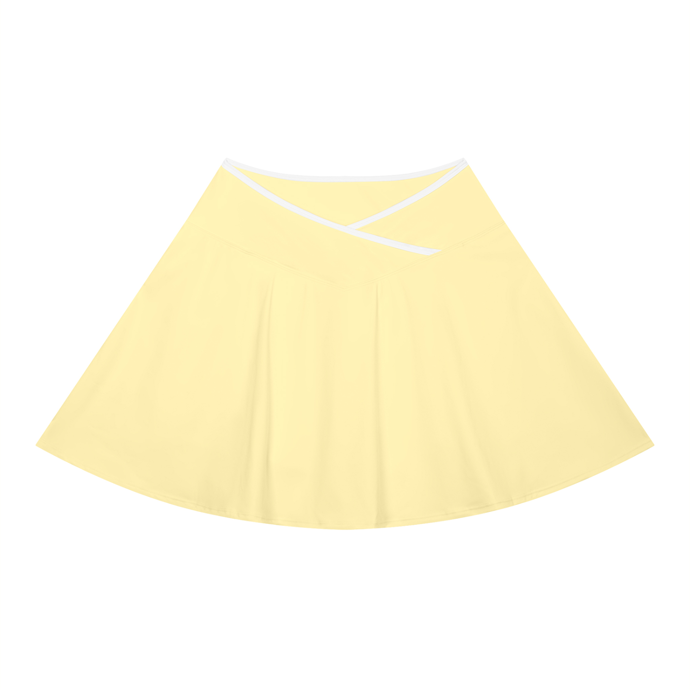 Women's Color Block A-Line Skirt