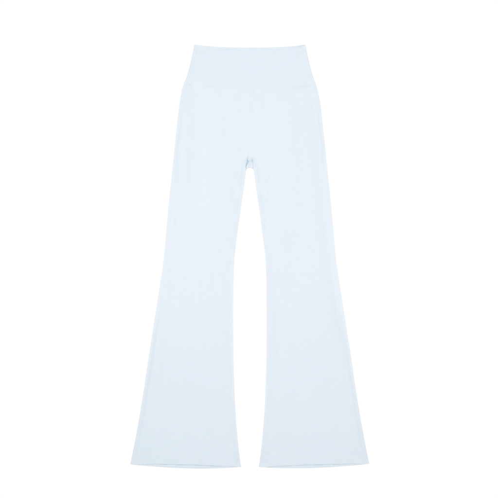 Sweet Route Women's High-Waisted Flare Leggings
