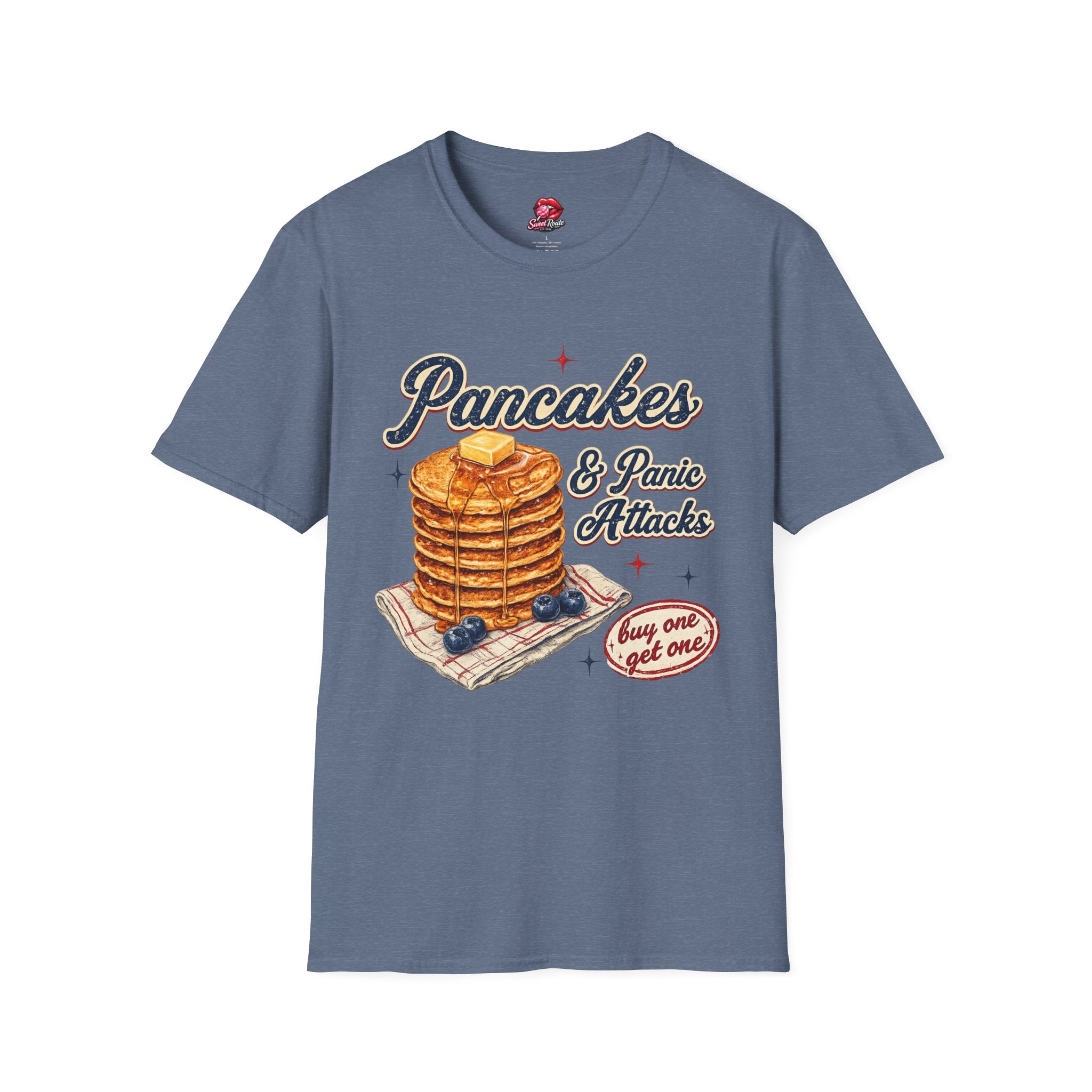 Pancakes & Panic Attacks T-Shirt