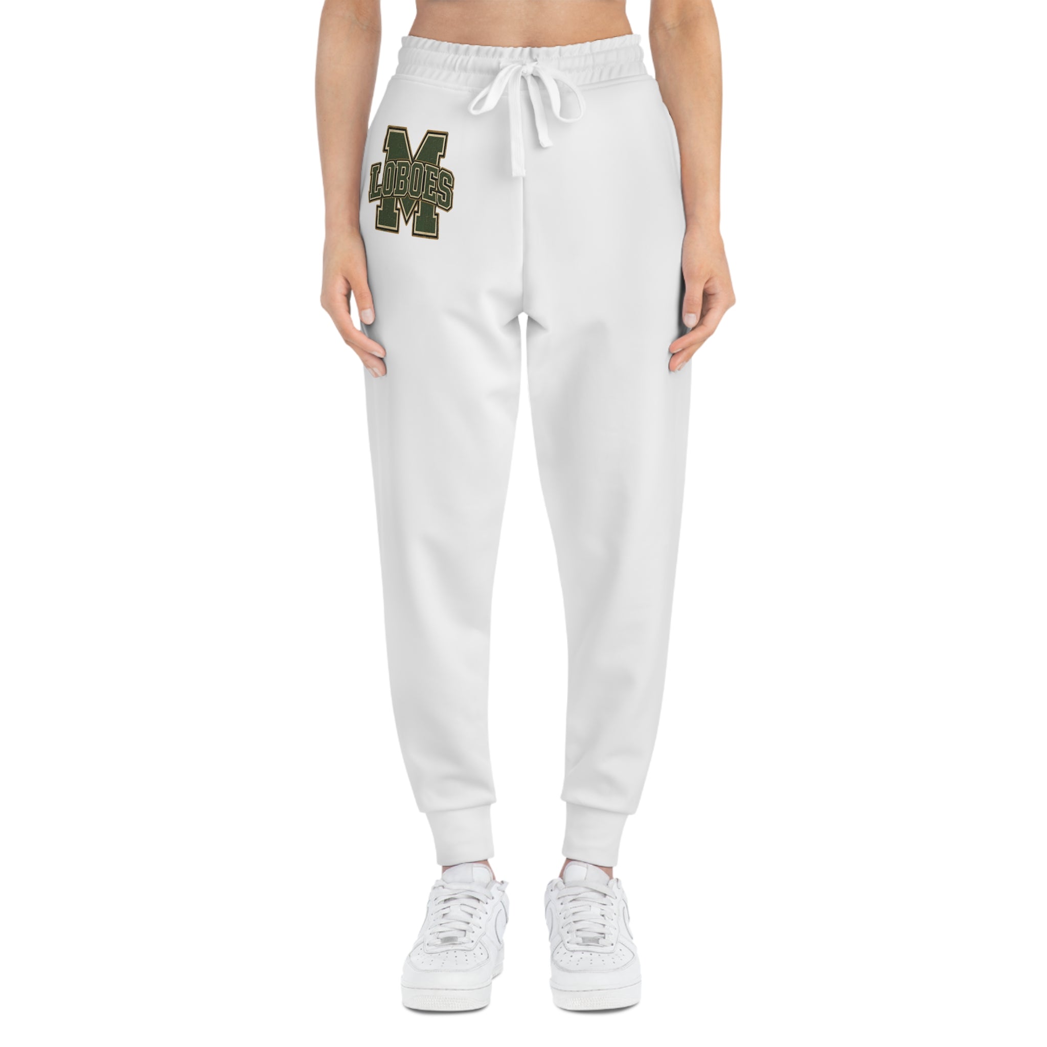 Vintage Varsity 'M' Athletic Joggers