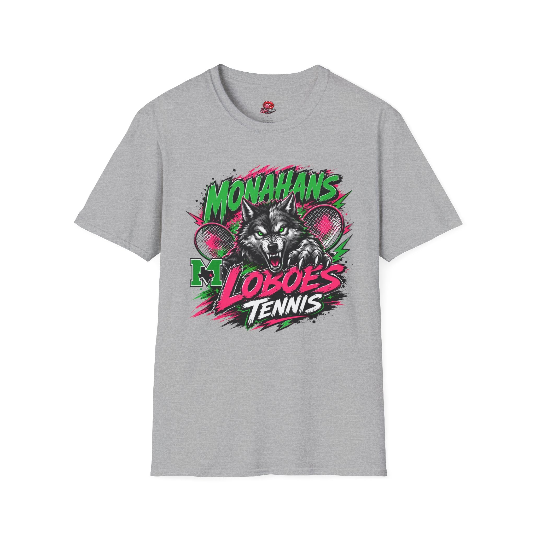 Monahans Loboes Tennis T‑Shirt