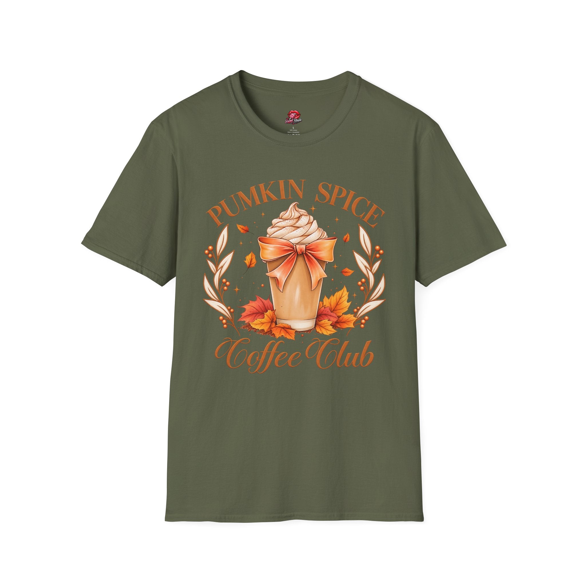 Pumpkin Spice Coffee Club T‑Shirt