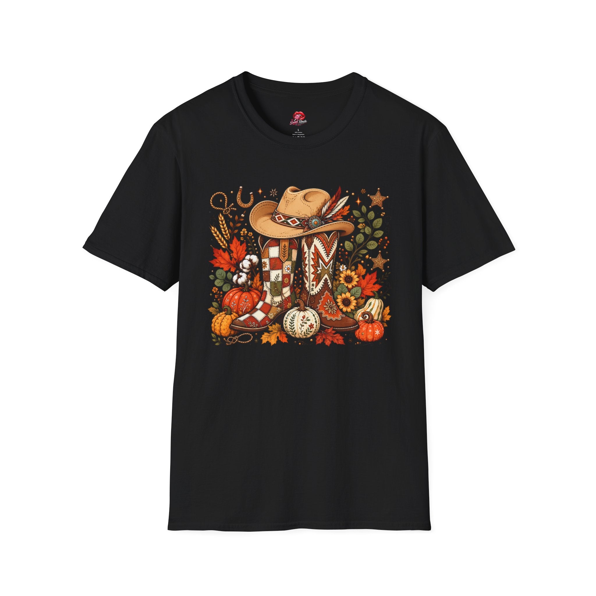 Western Fall Graphic Tee