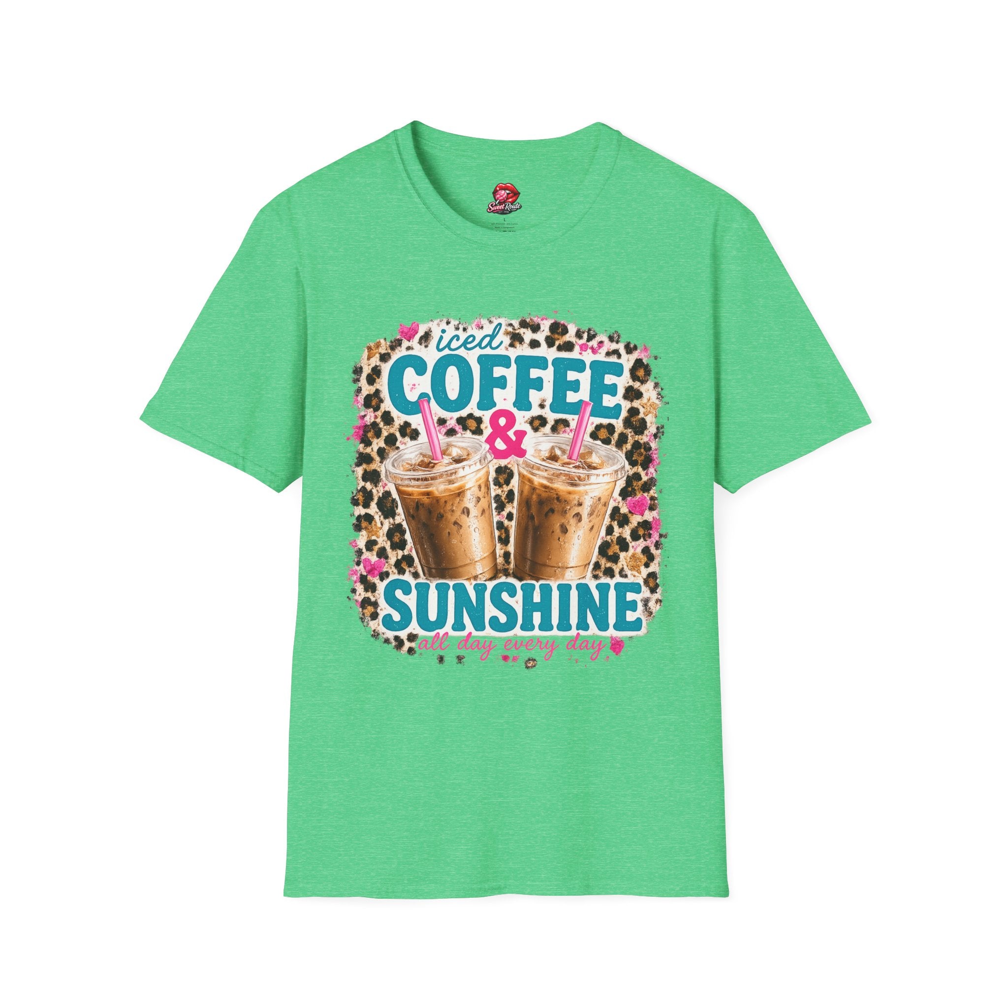 Iced Coffee & Sunshine T-Shirt