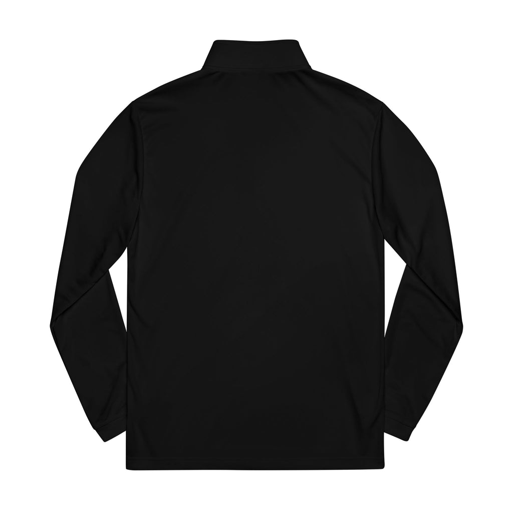 Embroidered Sweet Route Addidas Quarter-Zip Pullover