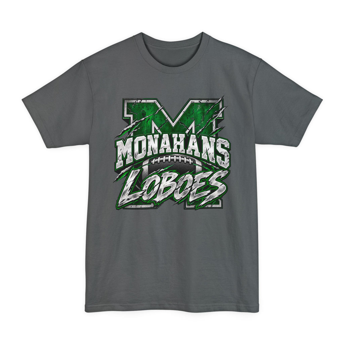 Monahans Loboes Football Tall T-Shirt