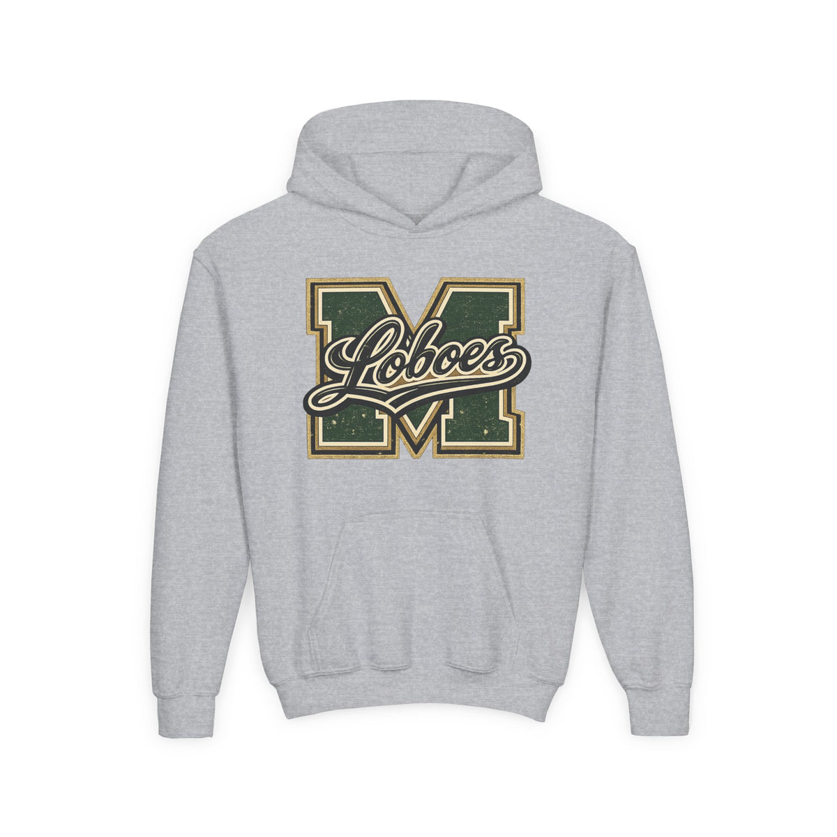 Youth Loboes M Letter Hoodie