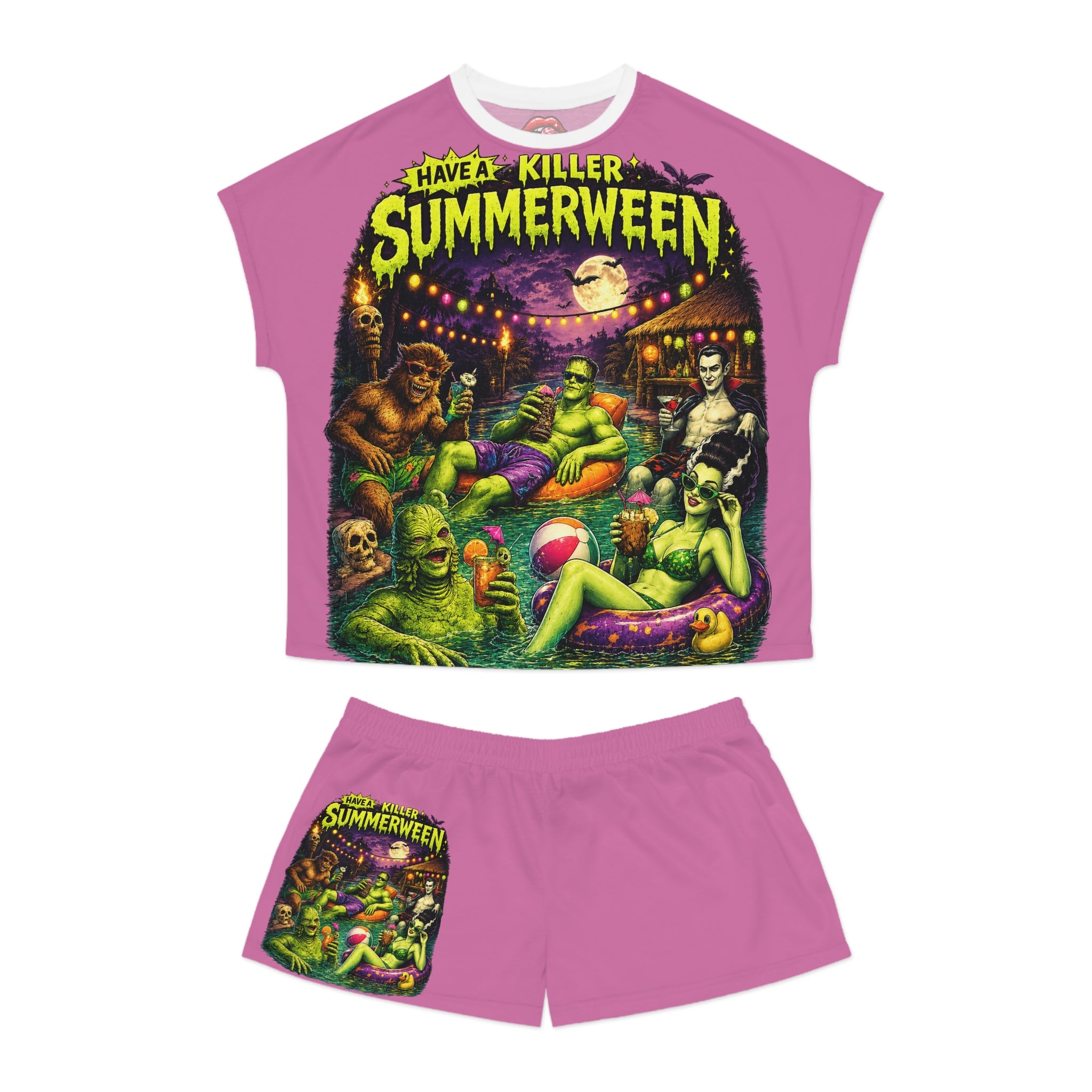 Have a Killer Summerween Sleepwear Set