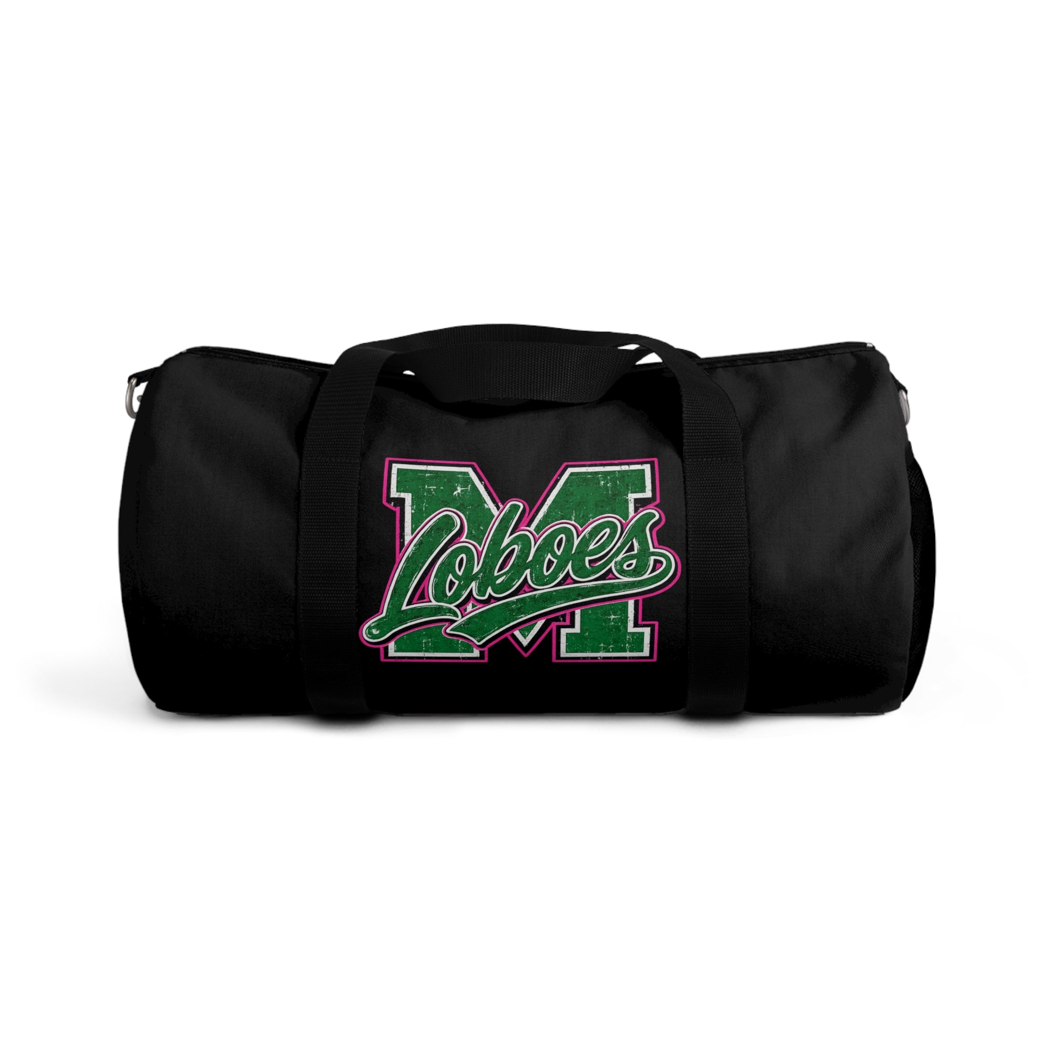 Loboes M Letter Duffel Travel Bag