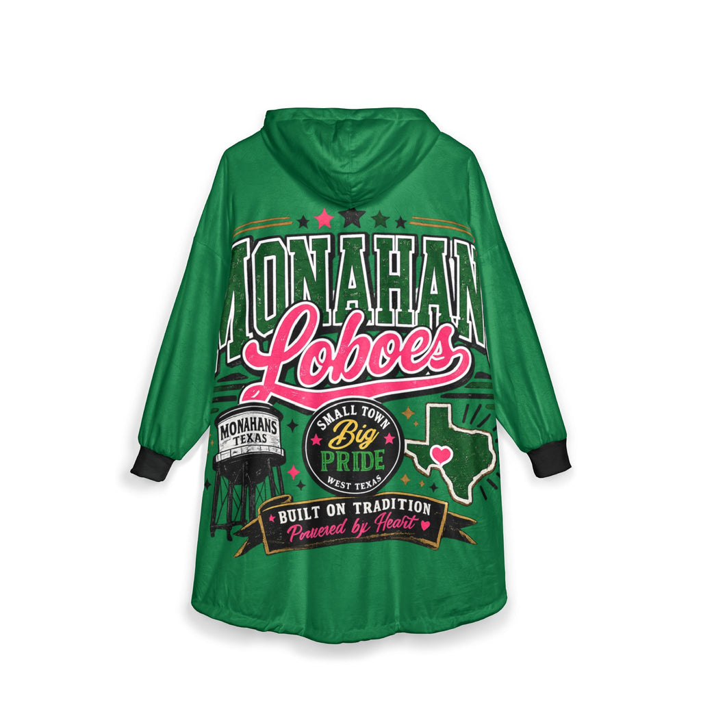 Monahan Loboes Small Town Pride Hooded Blanket