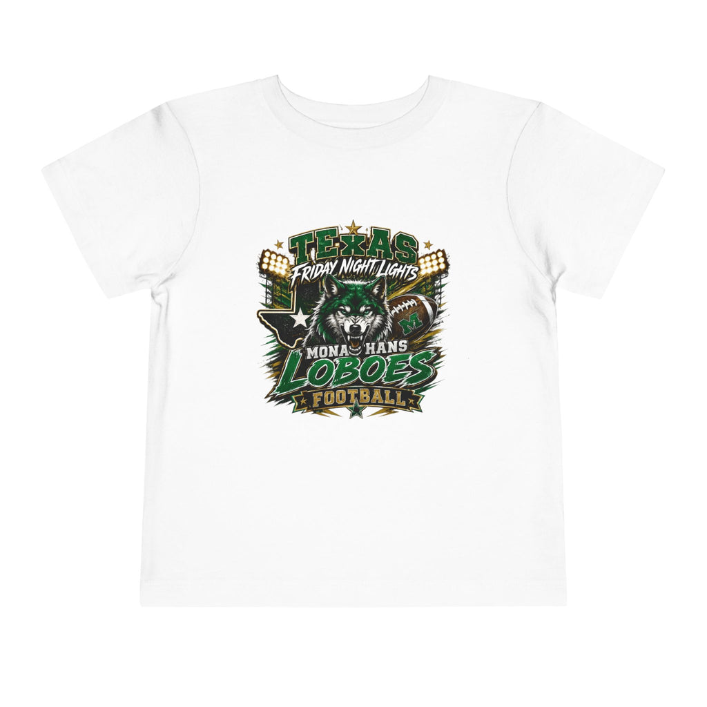 Toddler  Monahans Lobos Friday Night Lights Tee