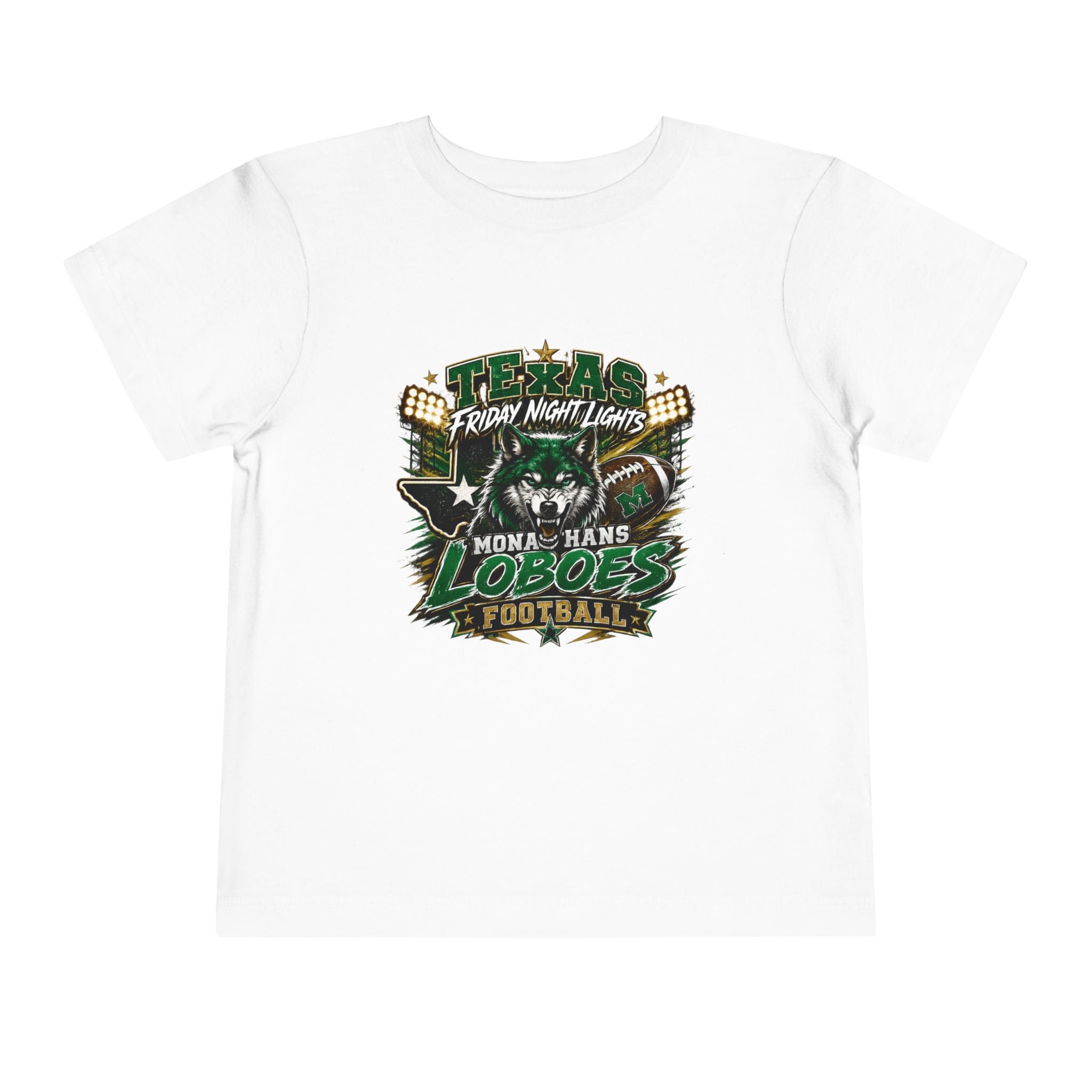 Toddler  Monahans Lobos Friday Night Lights Tee