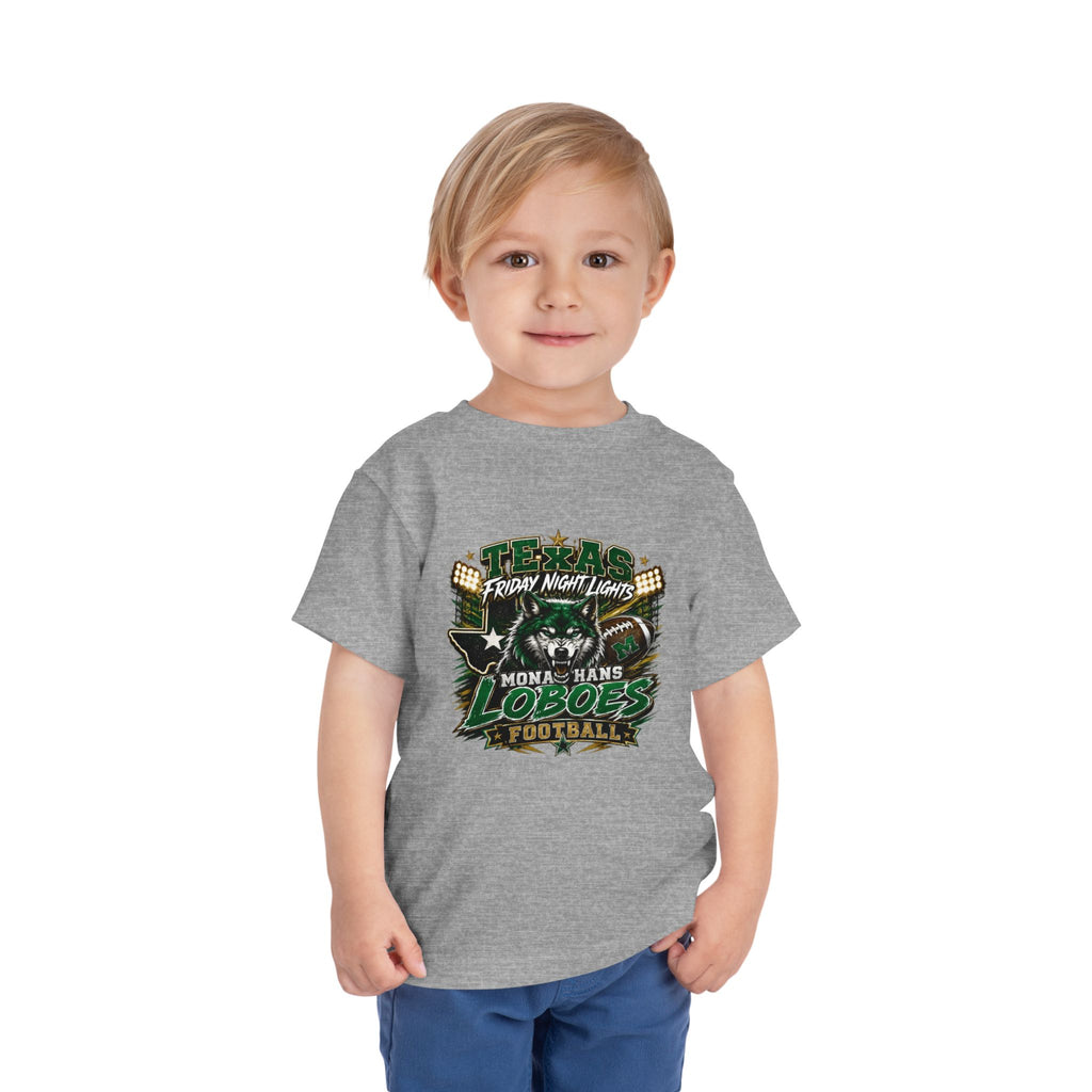 Toddler  Monahans Lobos Friday Night Lights Tee